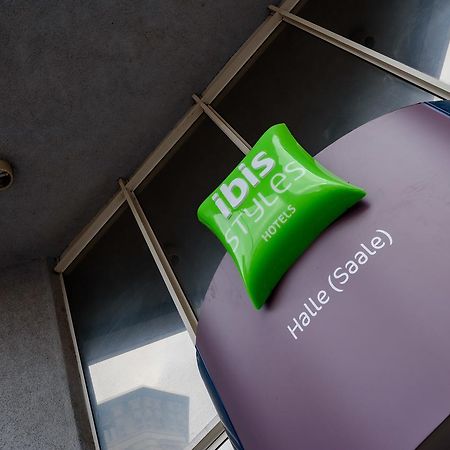 Ibis Styles Halle Halle  Buitenkant foto