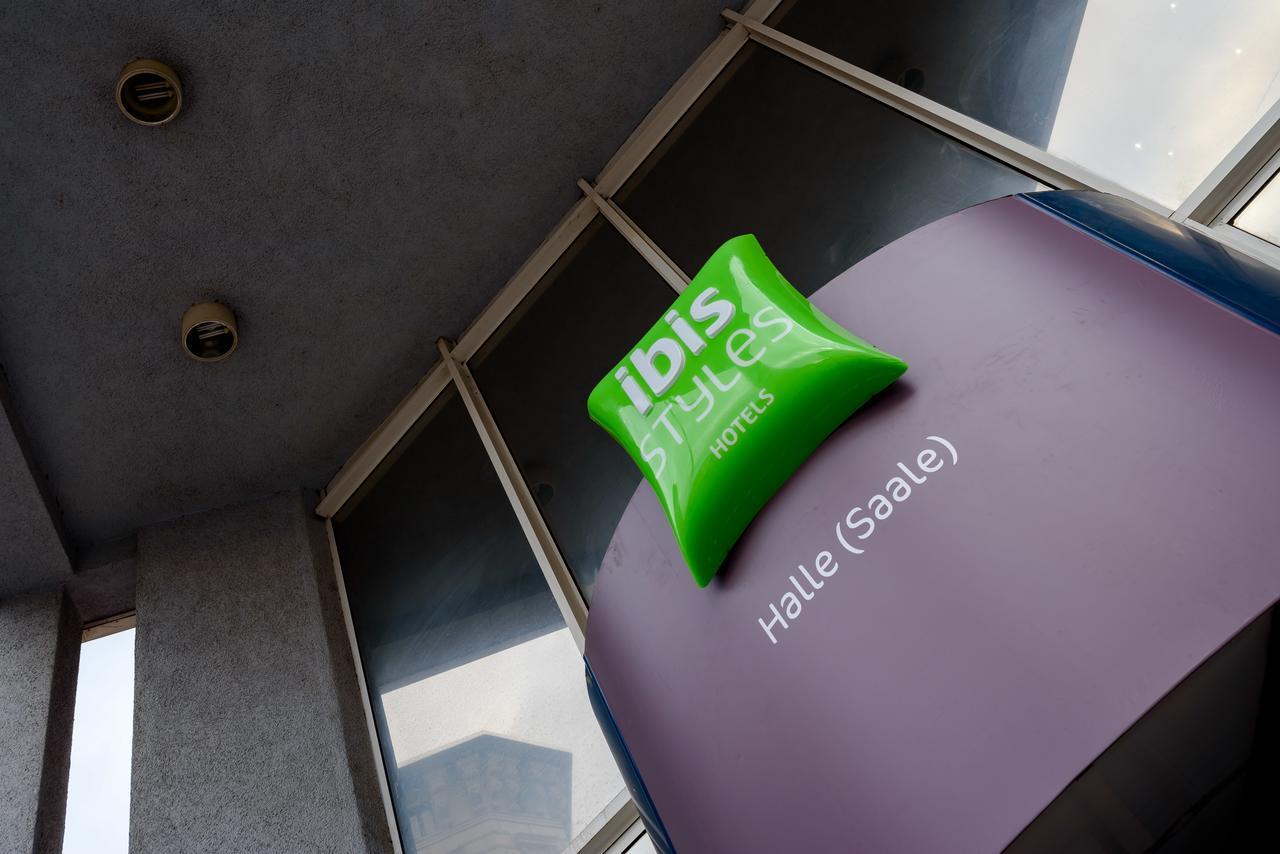 Ibis Styles Halle Halle  Buitenkant foto