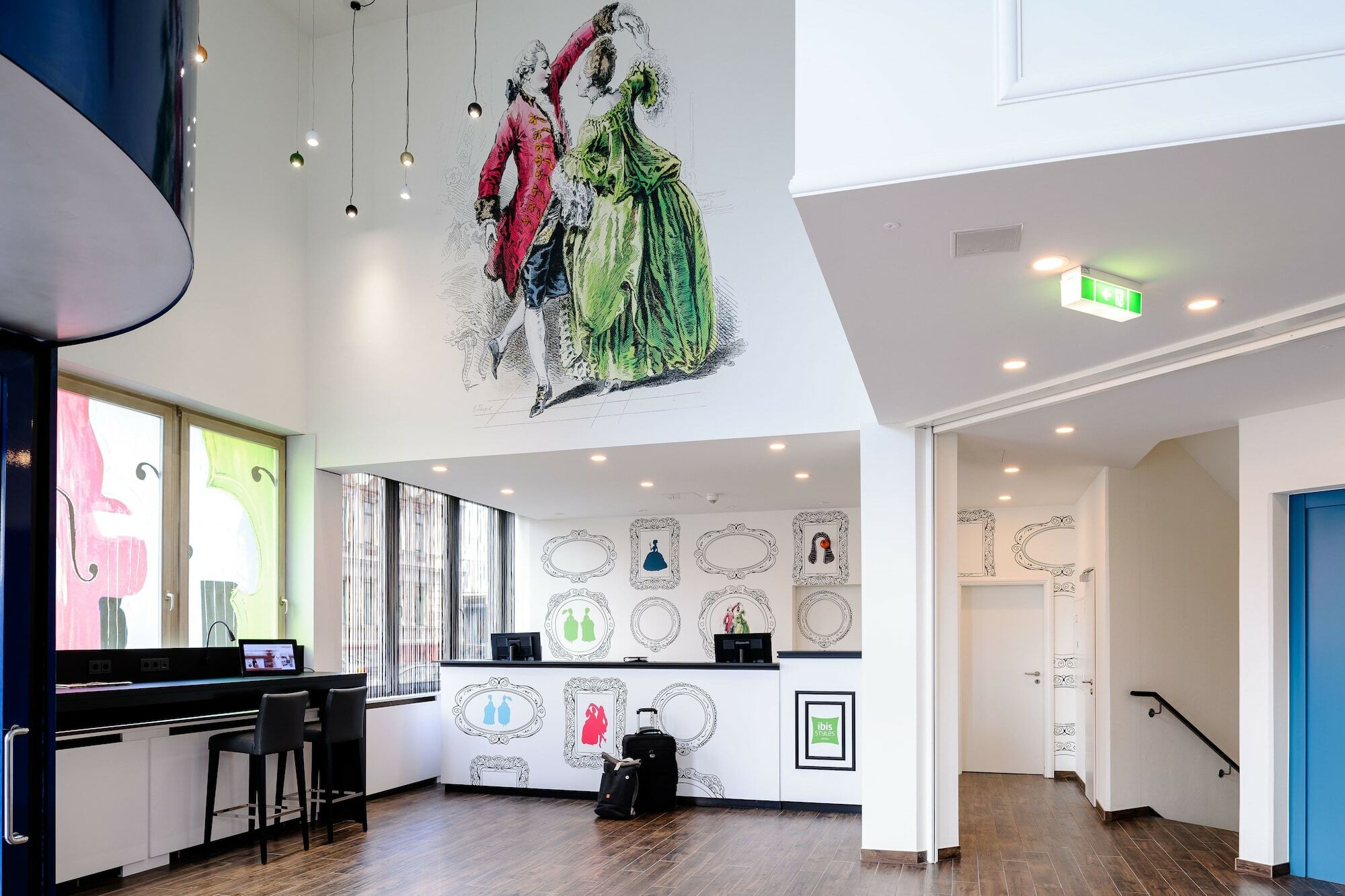 Ibis Styles Halle Halle  Buitenkant foto