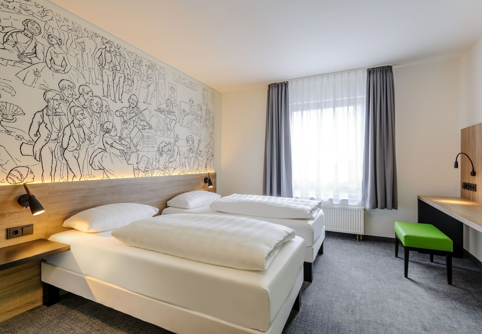 Ibis Styles Halle Halle  Buitenkant foto