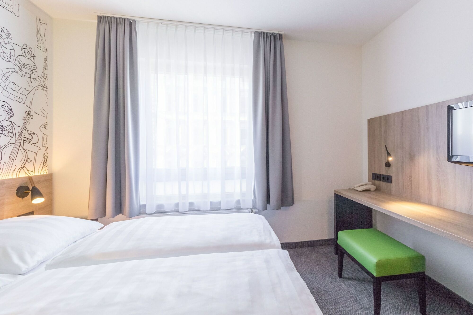 Ibis Styles Halle Halle  Buitenkant foto