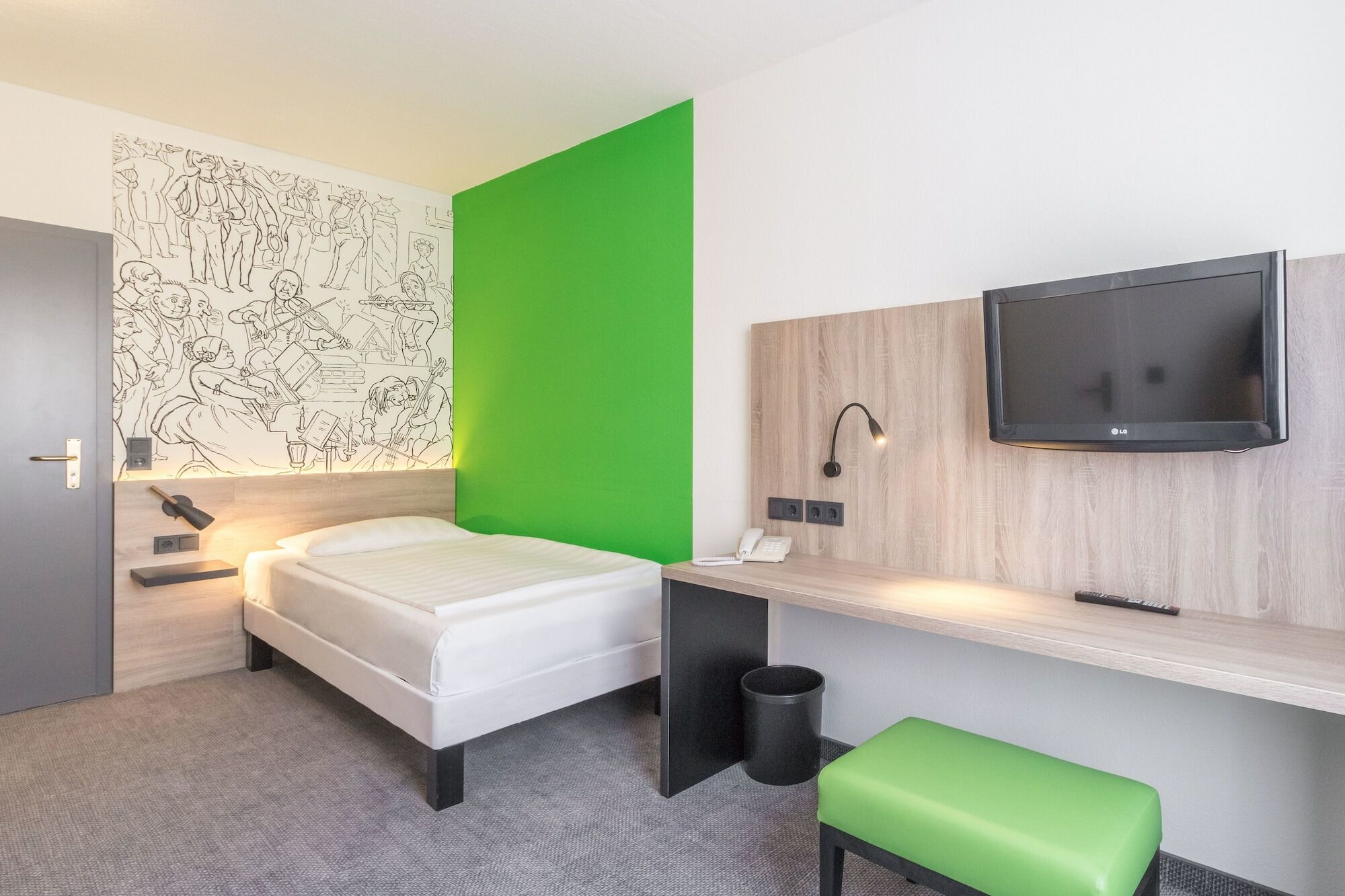 Ibis Styles Halle Halle  Buitenkant foto
